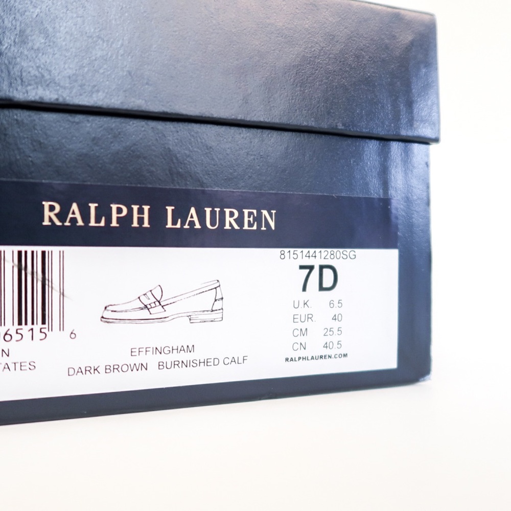 Ralph Lauren Polo Loafers - Picture 8 of 8